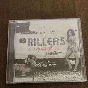 😄The Killers Sam’s Town CD 2006